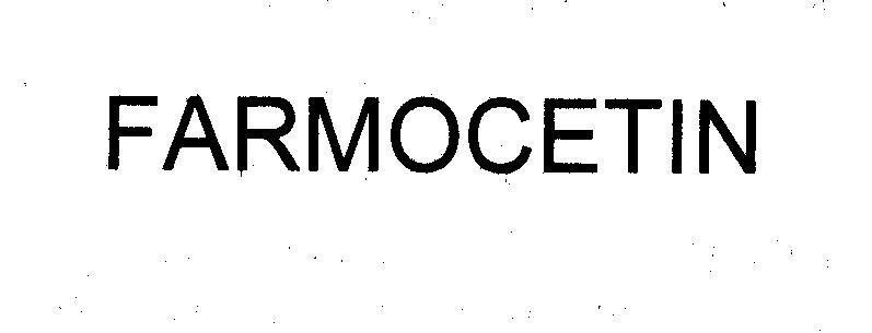 Mẫu nhãn hiệu FARMOCETIN