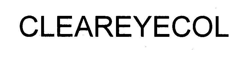 Mẫu nhãn hiệu CLEAREYECOL