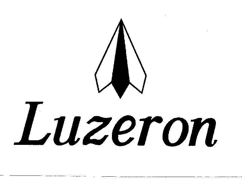 Mẫu nhãn hiệu LUZERON