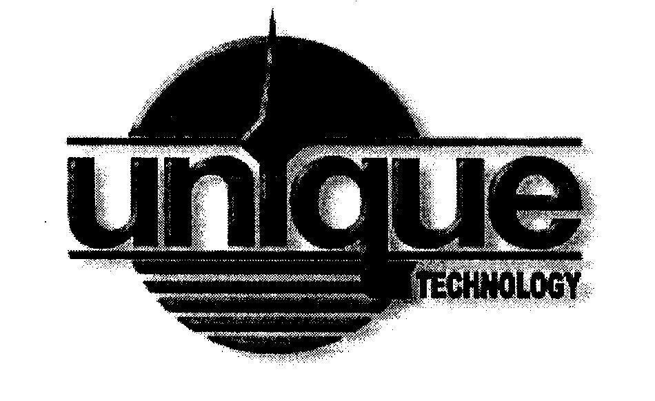 Mẫu nhãn hiệu UNIQUE TECHNOLOGY
