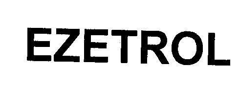 Mẫu nhãn hiệu EZETROL