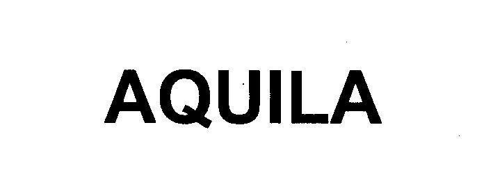Mẫu nhãn hiệu AQUILA