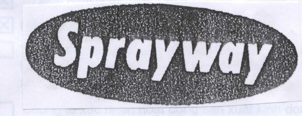 Mẫu nhãn hiệu SPRAYWAY
