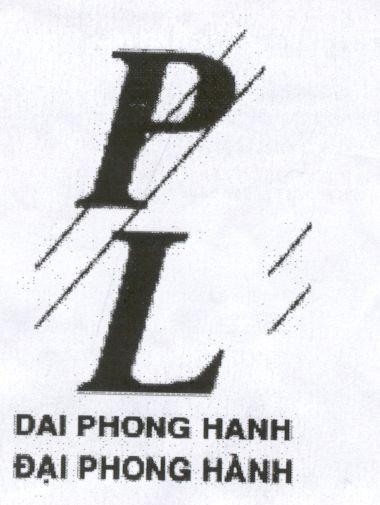 Mẫu nhãn hiệu DAI PHONG HANH P L