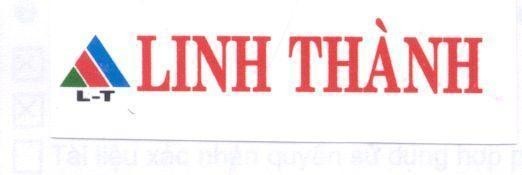 Mẫu nhãn hiệu L-T Linh Thành