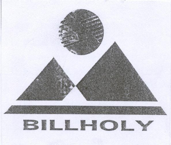Mẫu nhãn hiệu BILLHOLY
