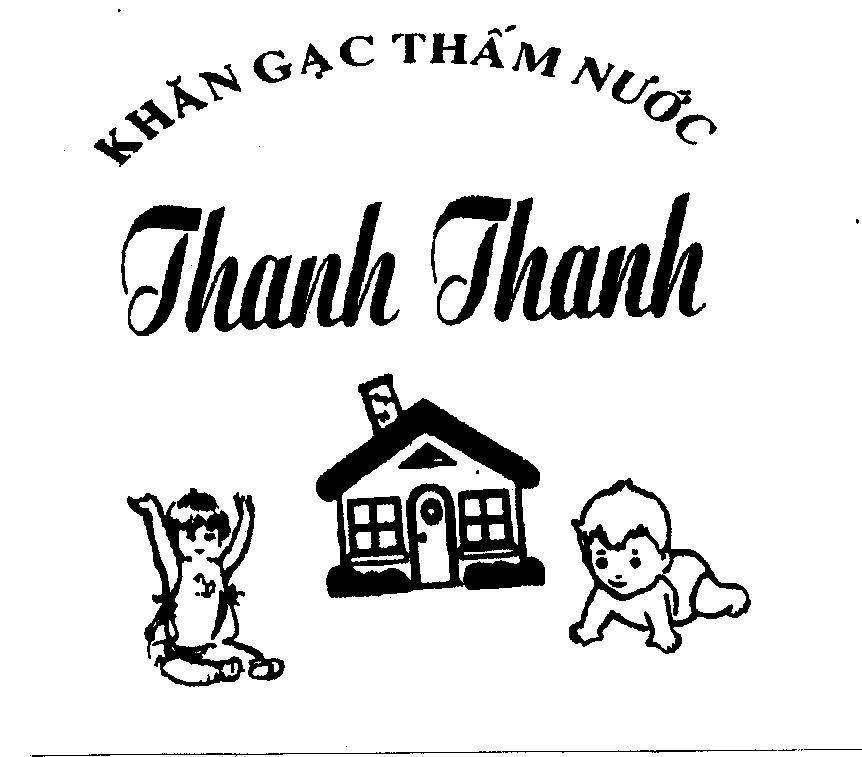 Mẫu nhãn hiệu Khăn Gạc Thấm Nước THANH THANH
