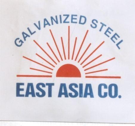 Mẫu nhãn hiệu GALVANIZED STEEL EAST ASIA CO.