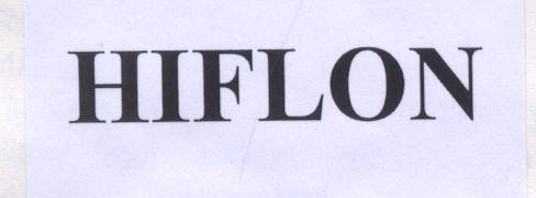 Mẫu nhãn hiệu HIFLON