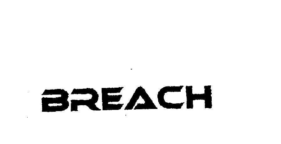 Mẫu nhãn hiệu BREACH