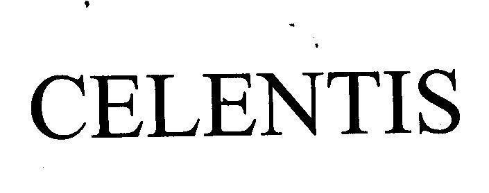Mẫu nhãn hiệu CELENTIS