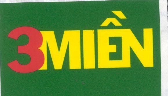 Mẫu nhãn hiệu 3 MIềN