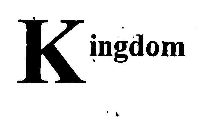 Mẫu nhãn hiệu KINGDOM