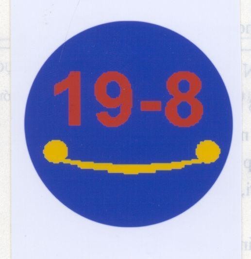 Mẫu nhãn hiệu 19-8
