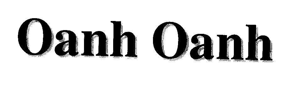 Mẫu nhãn hiệu OANH OANH