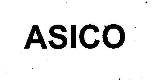 Mẫu nhãn hiệu ASICO