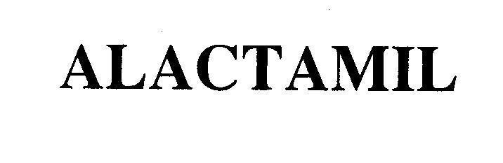 Mẫu nhãn hiệu ALACTAMIL
