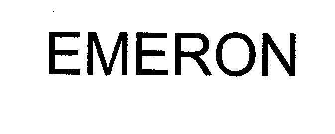 Mẫu nhãn hiệu EMERON