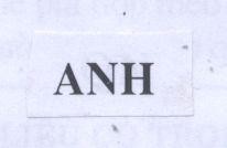 Mẫu nhãn hiệu ANH