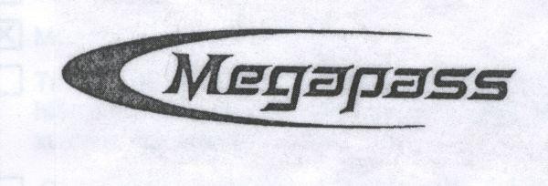 Mẫu nhãn hiệu MEGAPASS