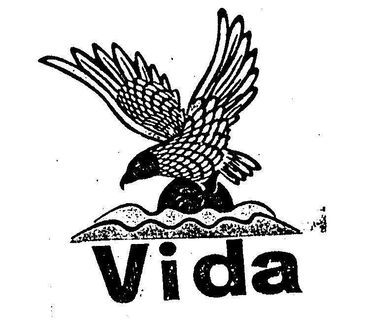 Mẫu nhãn hiệu VIDA