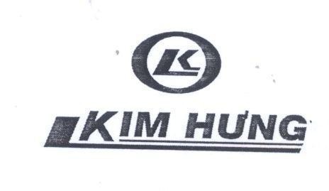 Mẫu nhãn hiệu KIM HưNG KL