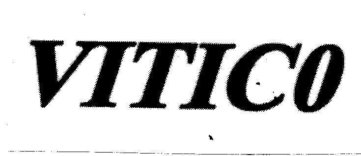 Mẫu nhãn hiệu VITICO
