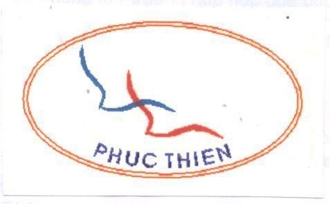 Mẫu nhãn hiệu PHUC THIEN