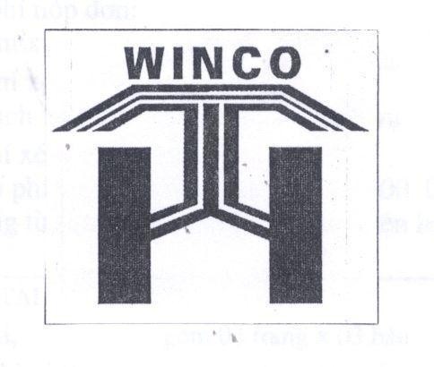 Mẫu nhãn hiệu WINCO HT