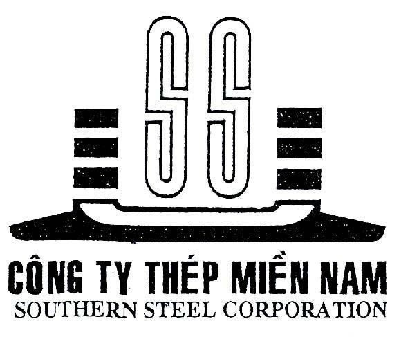 Mẫu nhãn hiệu Công ty thép Miền Nam SOUTHERN STEEL CORPORATION SSC