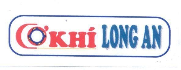 Mẫu nhãn hiệu Cơ Khí Long An