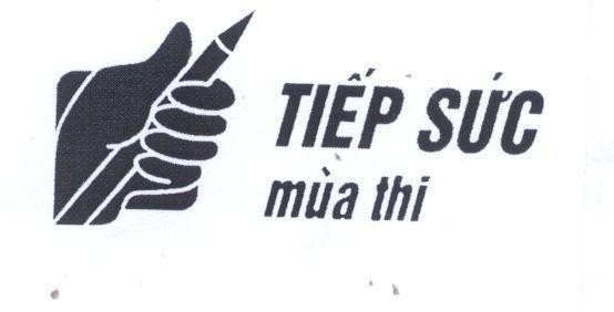 Mẫu nhãn hiệu Tiếp Sức Mùa Thi