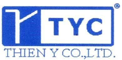 Mẫu nhãn hiệu TYC THIEN Y CO.,LTD