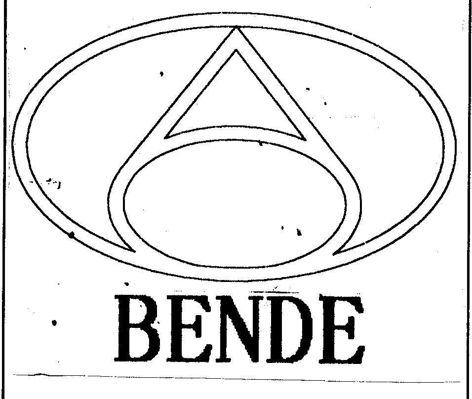 Mẫu nhãn hiệu BENDE