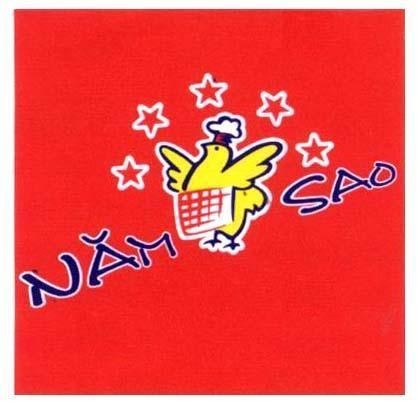 Mẫu nhãn hiệu NAM SAO
