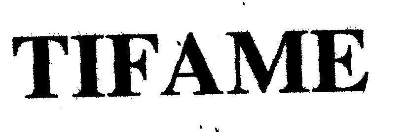 Mẫu nhãn hiệu TIFAME