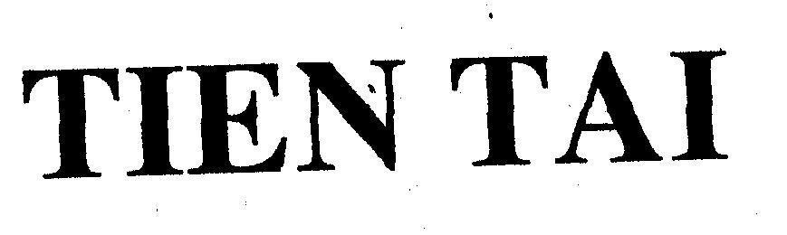 Mẫu nhãn hiệu TIEN TAI