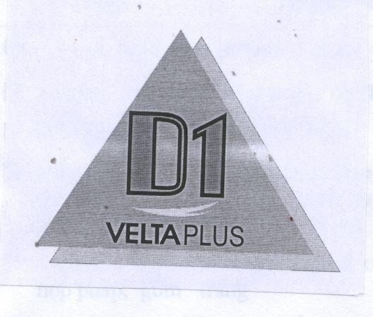 Mẫu nhãn hiệu D1 VELTAPLUS