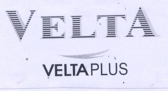 Mẫu nhãn hiệu VELTA VELTAPLUS
