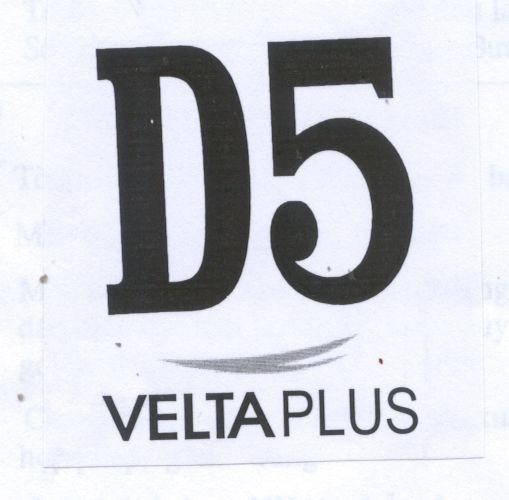 Mẫu nhãn hiệu D5 VELTAPLUS