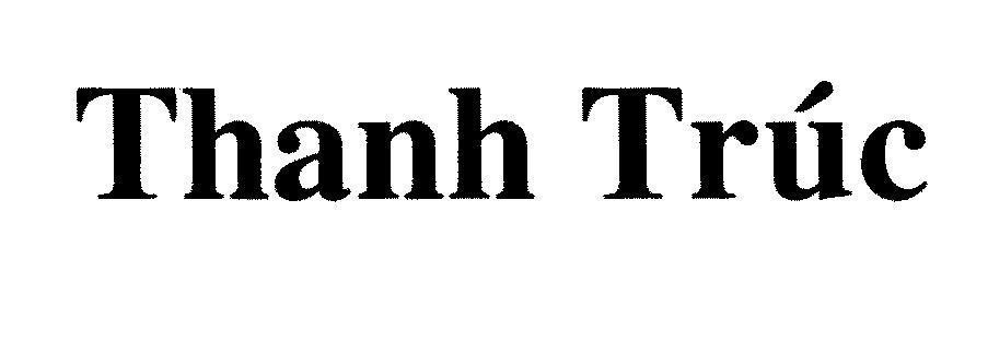 Mẫu nhãn hiệu THANH TRúC