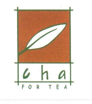 Mẫu nhãn hiệu CHA FOR TEA