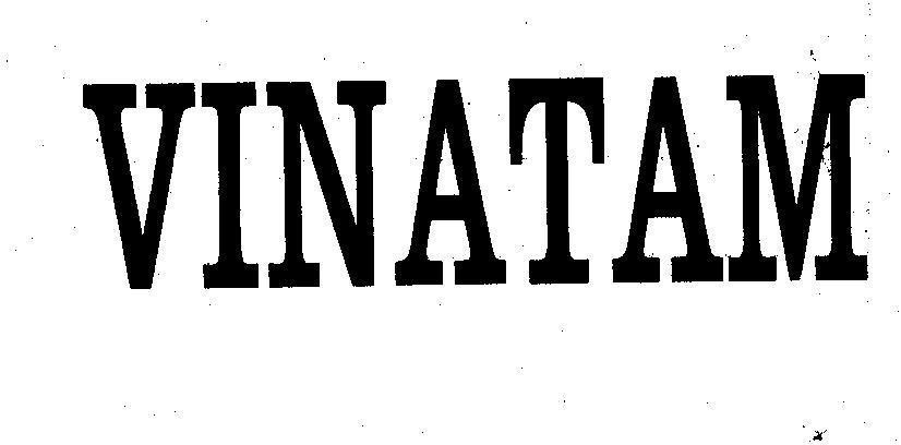Mẫu nhãn hiệu VINATAM