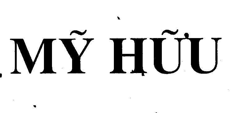 Mẫu nhãn hiệu Mỹ Hữu