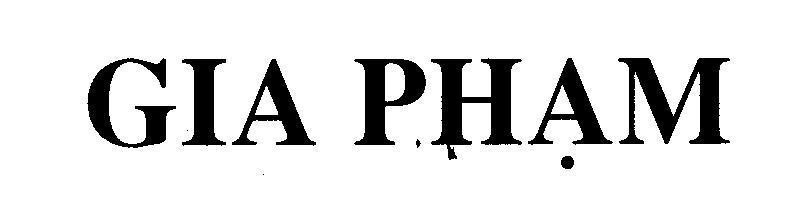 Mẫu nhãn hiệu Gia Phạm