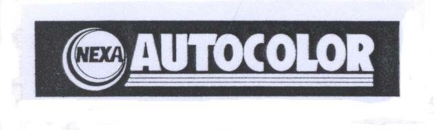 Mẫu nhãn hiệu NEXA AUTOCOLOR