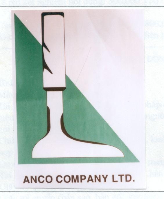 Mẫu nhãn hiệu ANCO COMPANY LTD
