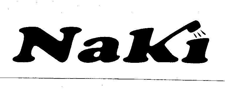 Mẫu nhãn hiệu NAKI