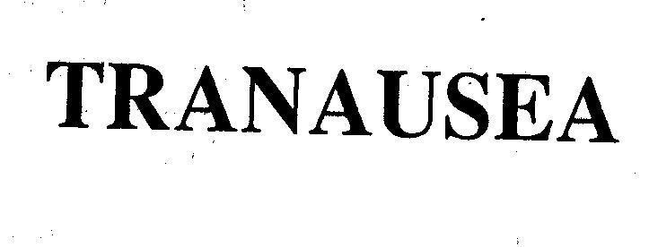 Mẫu nhãn hiệu TRANAUSEA