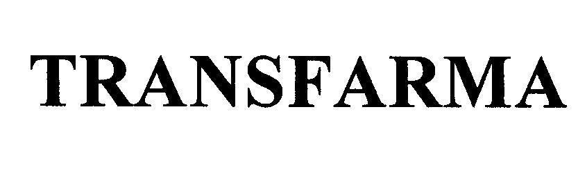 Mẫu nhãn hiệu TRANSFARMA